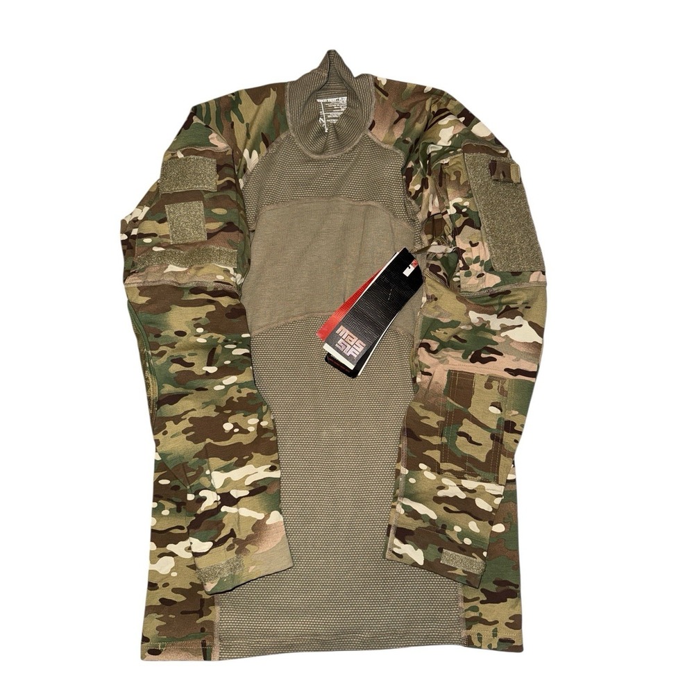 US Army Combat Shirt FR Flame Resistant Massif Size Large Military Field New